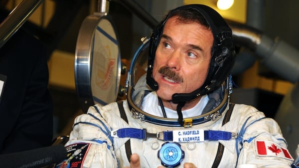 Astronaut Chris Hadfield has become the first Canadian to assume command of the space station