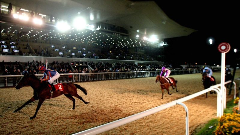 Racing gets under way at 6.15 with the Floodlit Friday Nights At Dundalk Rated Race