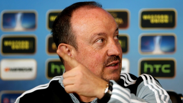 Rafael Benitez is the favourite to take over at the Bernabeu