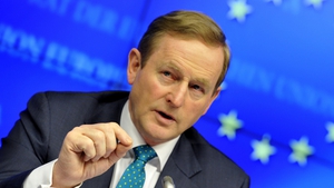 Enda Kenny said he expects a deal on EU budget by end of week