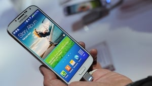 Samsung has seen a slow-down in smartphone sales