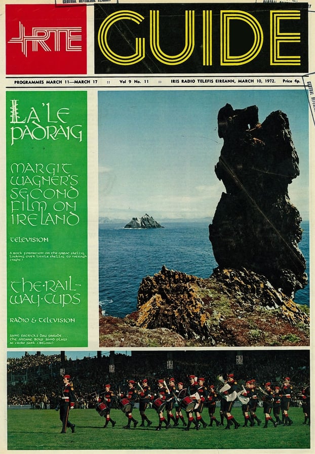 <br /> RT&Eacute; Guide 1972
