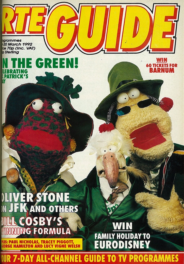 RTÉ Guide 1992