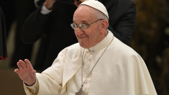 Pope Francis said the number of guilty priests was 'quite a few in number'