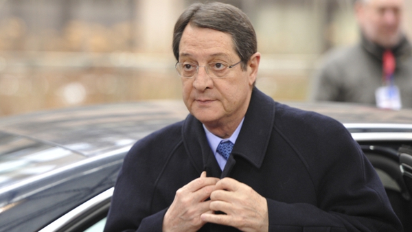 Nicos Anastasiades said agreeing to the levy was a painful decision he had to make