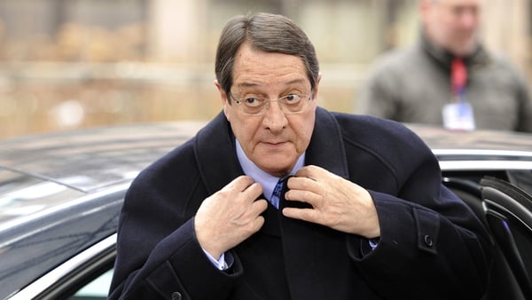 President Nicos Anastasiades told the country he had to accept the tax in return for international aid