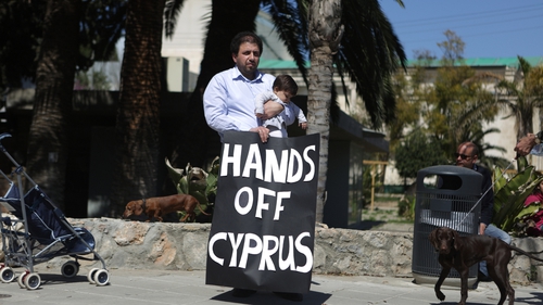 The immediate focus will be on whether large amounts of funds are withdrawn from Cyprus this week