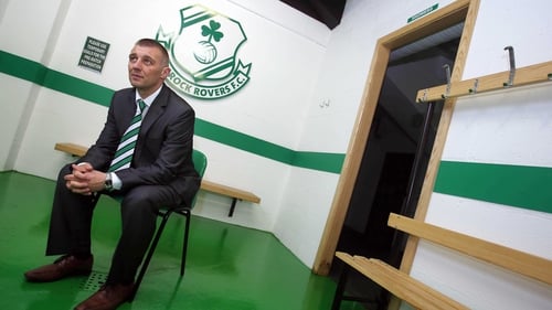 Trevor Croly's days as Shamrock Rovers manager are over