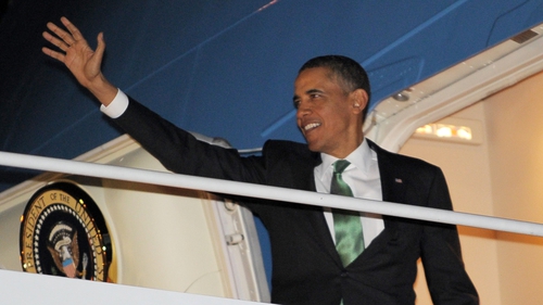 President Obama will arrive in Belfast on 17 June