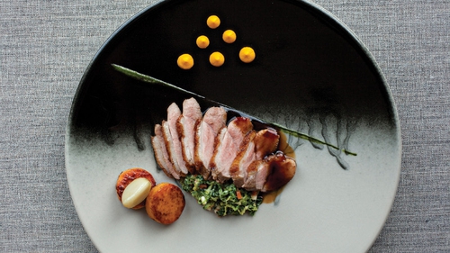 Neven Maguire's Breast of Thornhill Duck with Sweet Potato Fondants
