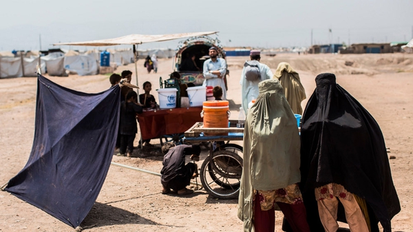 Jalozai camp is home to thousands of people displaced by internal conflict in Pakistan