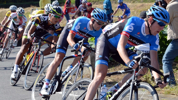 Dan Martin leads the Volta a Catalunya with three stages to go