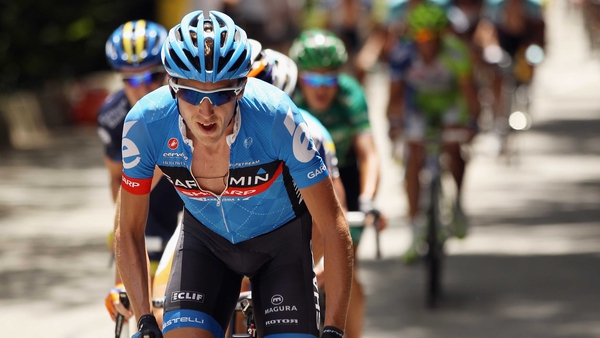 Dan Martin now leads the Volta a Catalunya by 14 seconds