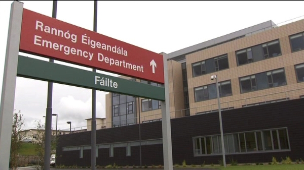 The temporary facility at Letterkenny General Hospital will open at 10am tomorrow