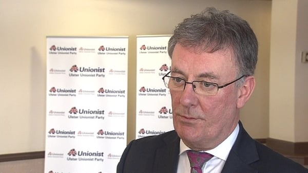 Mike Nesbitt says that trauma was the hidden legacy of the Troubles