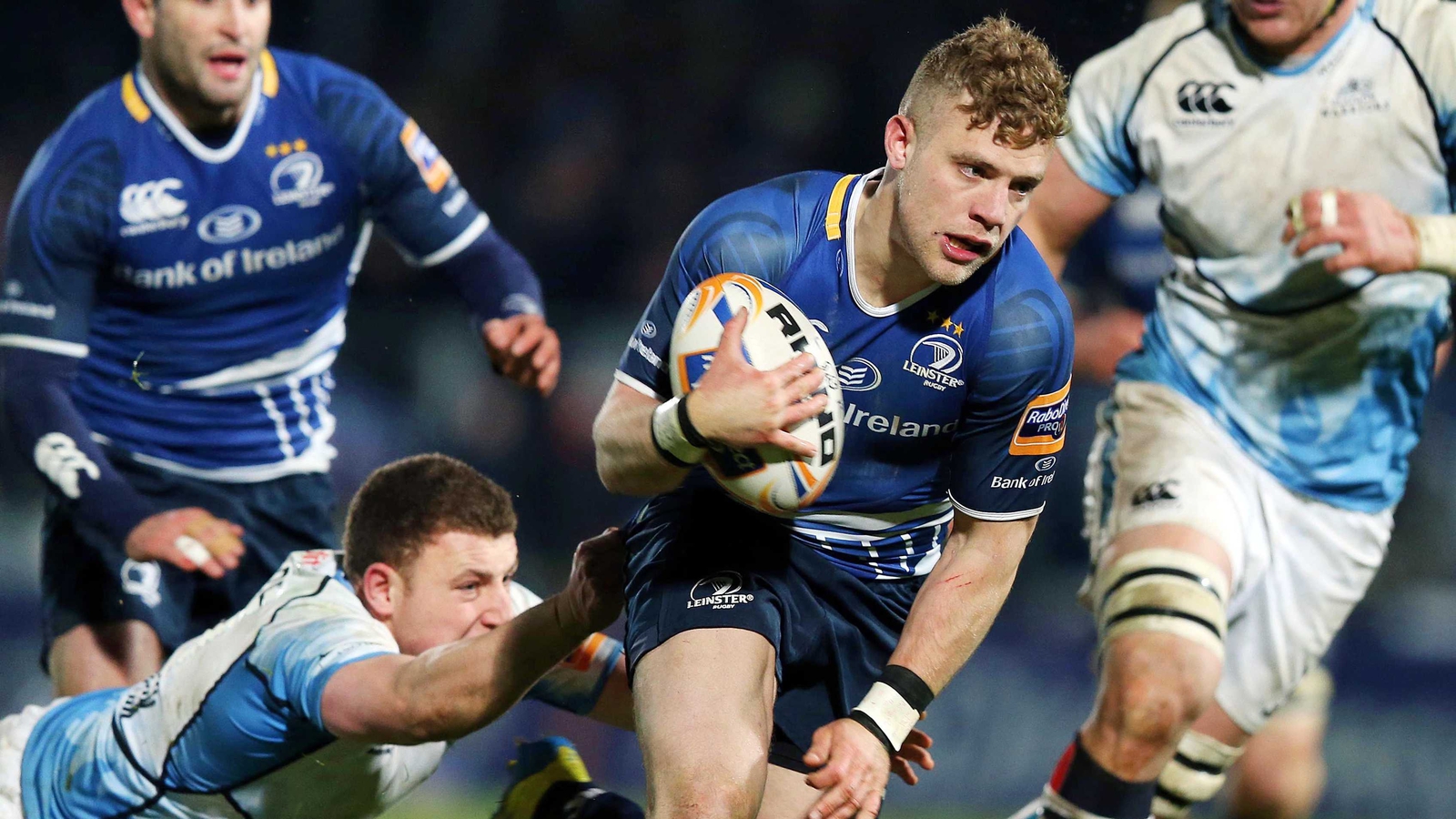 Leinster go top of RaboDirect Pro 12 after victory over Glasgow