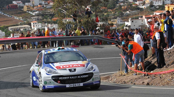Craig Breen finished with a flourish in Switzerland