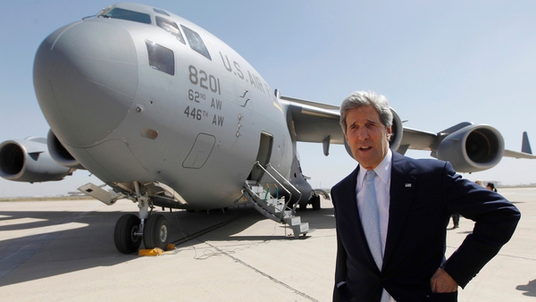 John Kerry visited Iraq before his trip to Afghanistan