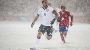 In Pictures United States V Costa Rica Clint Dempsey Was In Action For The United States