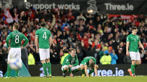 Three has sponsored the Irish soccer team since 2010