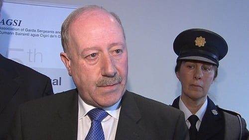 Martin Callinan said there was no information or evidence for the GRA's allegations