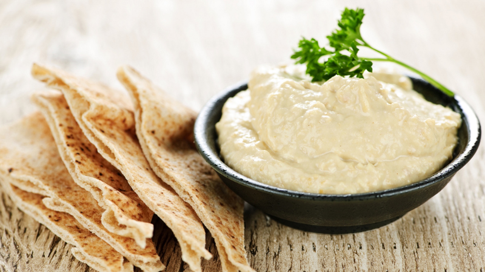 Hummus with Bread