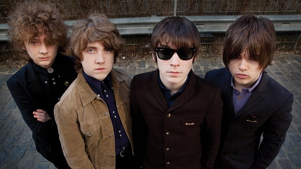 THe Strypes on Later... tonight
