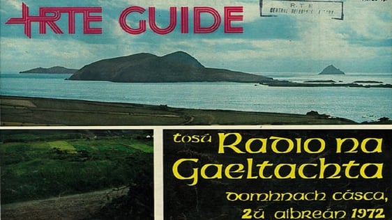 RTÉ Guide cover (1972)