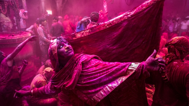 what is lathmaar holi