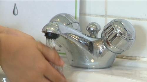 The water restrictions in Dublin will last from 8pm until 7am