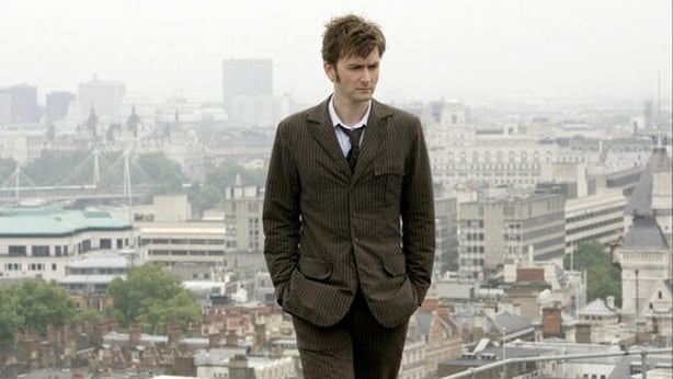 David Tennant Struggled With Doctor Who Fame