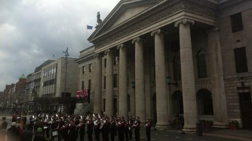 1916 Easter Rising was commemorated at the GPO in Dublin