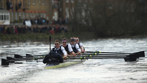 Oxford claimed victory in the 159th running of the University Boat Race