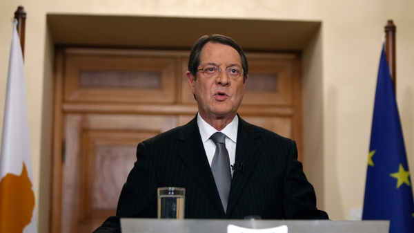 President Nicos Anastasiades said the growth plan would be put to the cabinet within the next 15 days