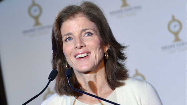 Caroline Kennedy serves on the board of several non-profit organisations