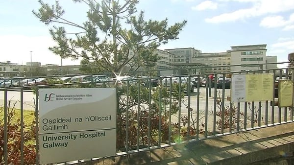 The HSE said 12 staff have been redeployed from Ballinasloe to the Galway unit