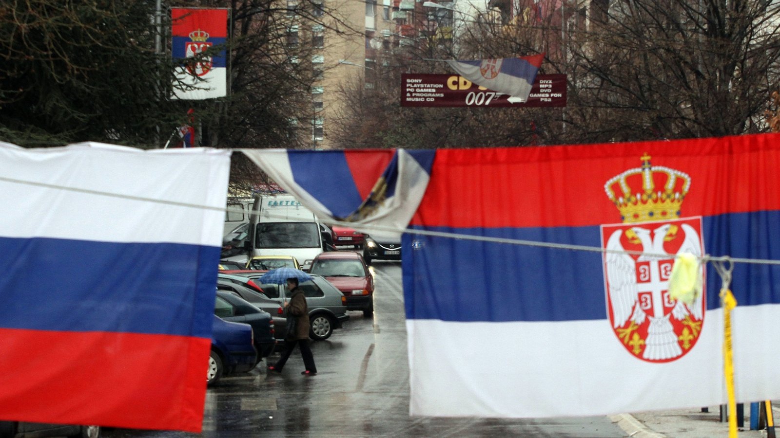 Флаг сербии фото флаг россии