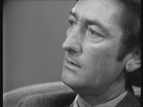 James Plunkett appearing on Writer in Profile