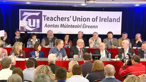The TUI conference in Galway passed the emergency motion