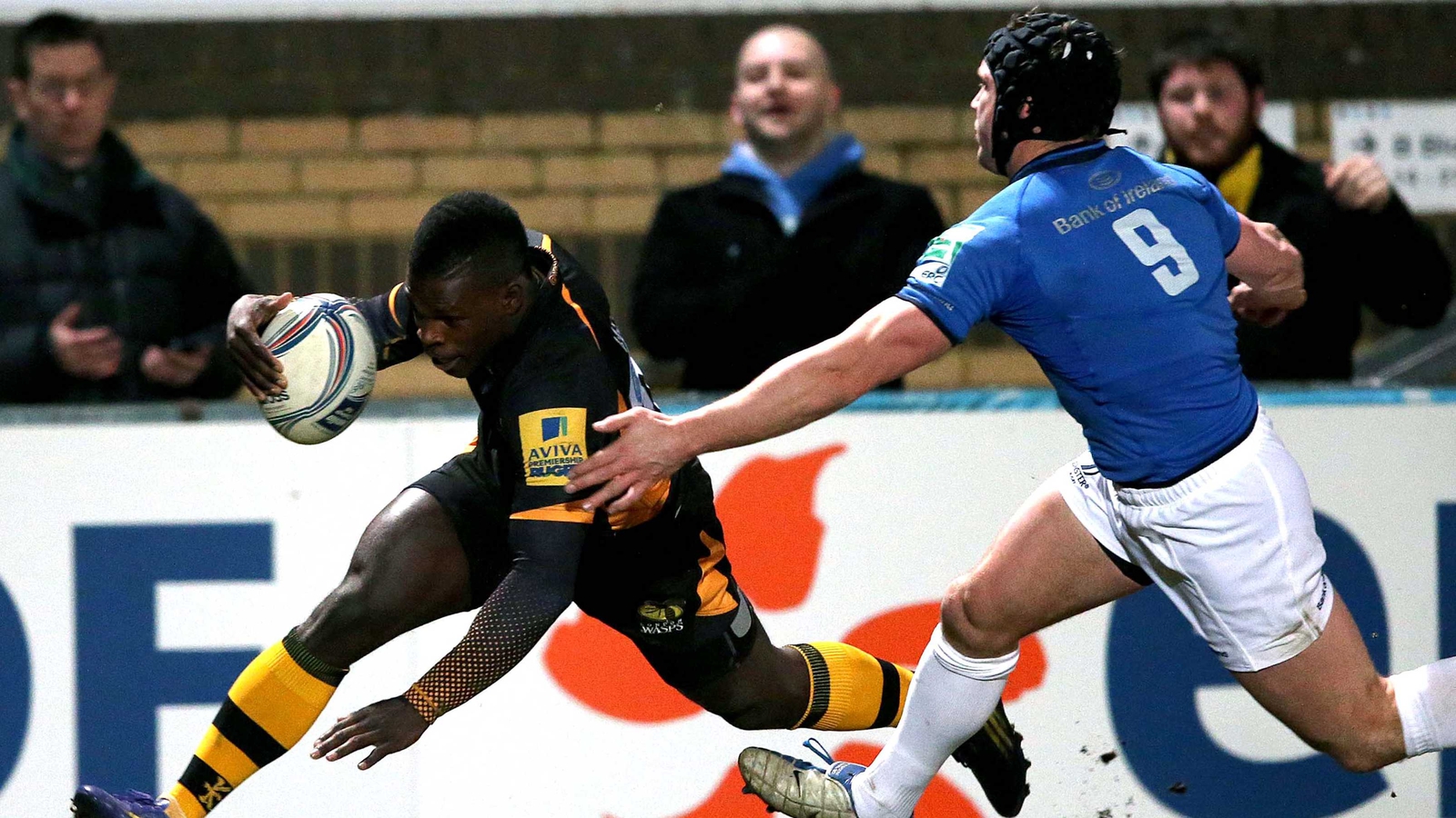 Christian Wade NFL: England rugby star quits Wasps club