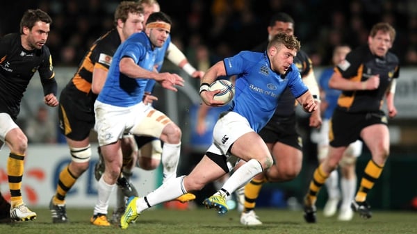 Ian Madigan scored 28 points as he led Leinster to glory at Adams Park