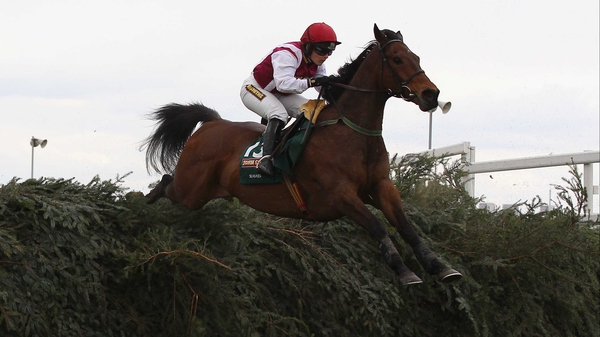 Katie Walsh aboard Seabass at the 2012 Aintree National
