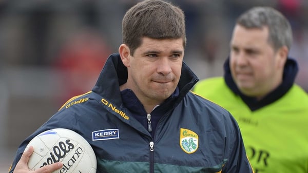 Éamonn Fitzmaurice has named a young looking side to take on Dublin