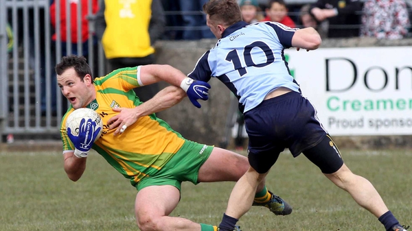 Down and out: a draw was not enough to save Donegal's status