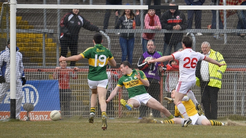 Kerry beat Tyrone by and point but had Dublin to thank for denying Donegal two points in Ballybofey