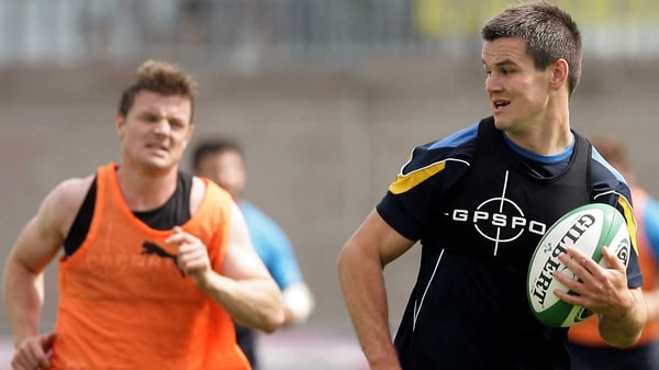 Jonathan Sexton could feature for Leinster on Saturday, while Brian O'Driscoll is likely to play