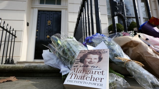 Margaret Thatcher Life In Pictures