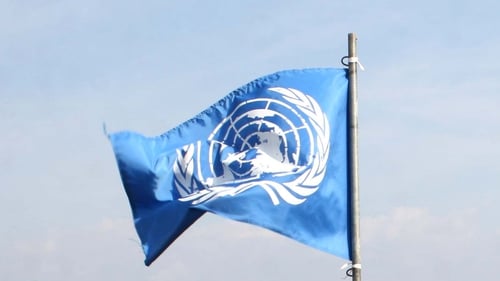 The UN flag is to fly at Leinster House for the duration of Ireland's term on the Security Council
