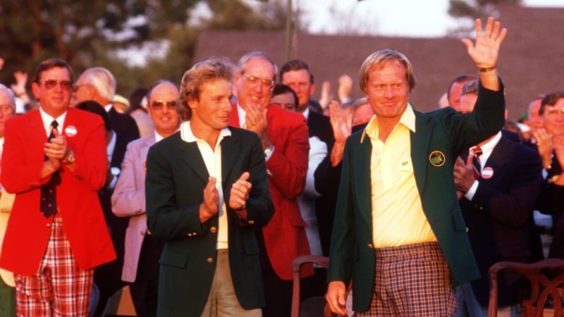 Flashback: Jack Nicklaus' Wins The 1986 Masters