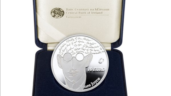 The Central Bank is offering the coin for sale from today and it will cost €46 (Pic: Central Bank)